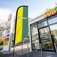 Angled Flag Kit - UK Printing Company