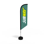 Angled Flag Kit - UK Printing Company