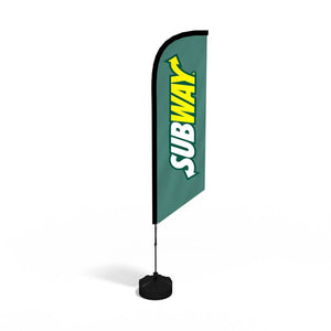 Angled Flag Kit - UK Printing Company