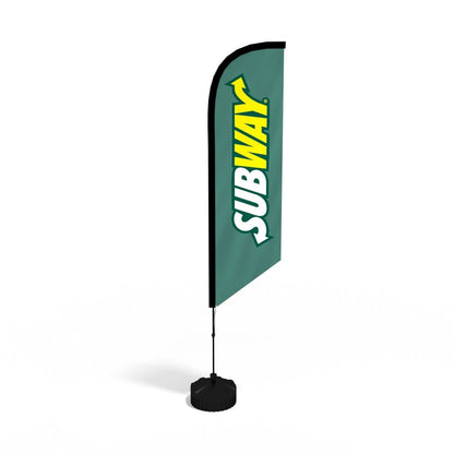 Angled Flag Kit - UK Printing Company