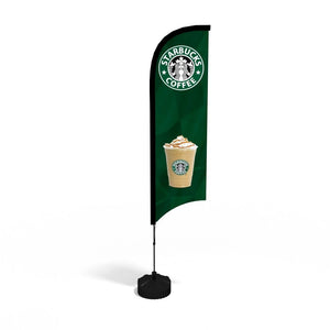 Concave Flag Kit - UK Printing Company