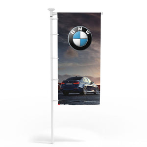 Forecourt Flags - UK Printing Company