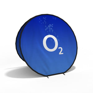 Round Pop Out Banner - UK Printing Company
