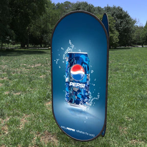 3 Sided Pop Out Banner - UK Printing Company