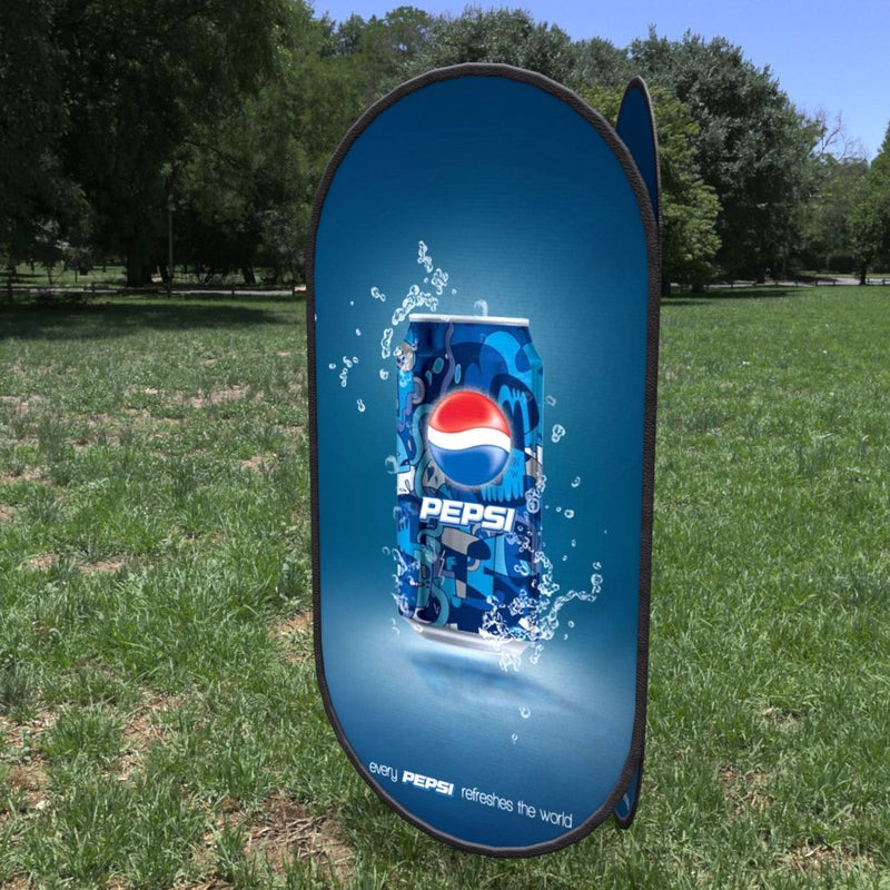 3 Sided Pop Out Banner - UK Printing Company