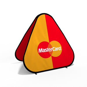 Triangle Pop Out Banner - UK Printing Company