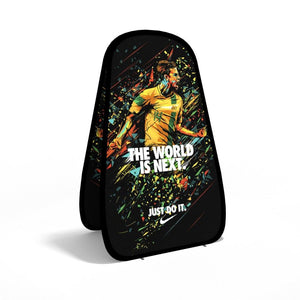 Vertical Pop Out Banner - UK Printing Company
