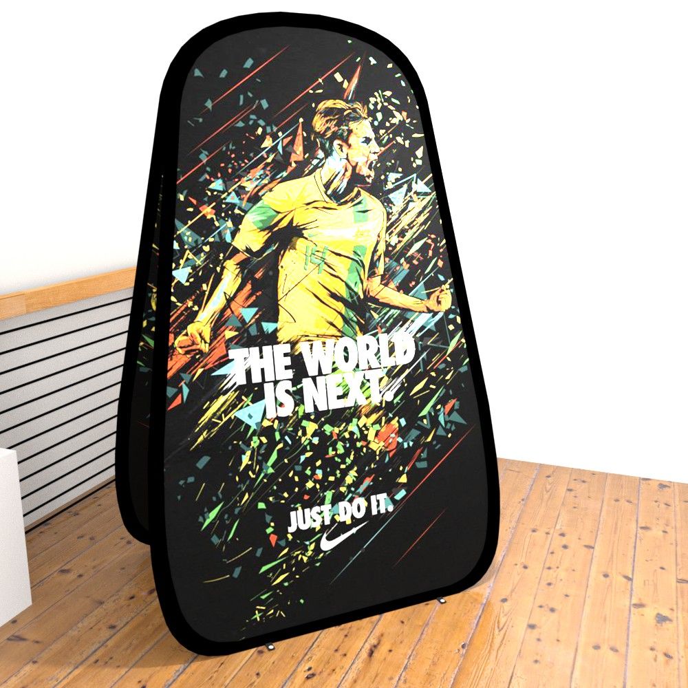 Vertical Pop Out Banner - UK Printing Company