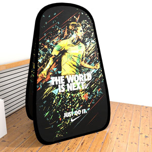 Vertical Pop Out Banner - UK Printing Company