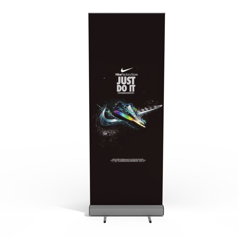 Mosquito Roller Banner - UK Printing Company