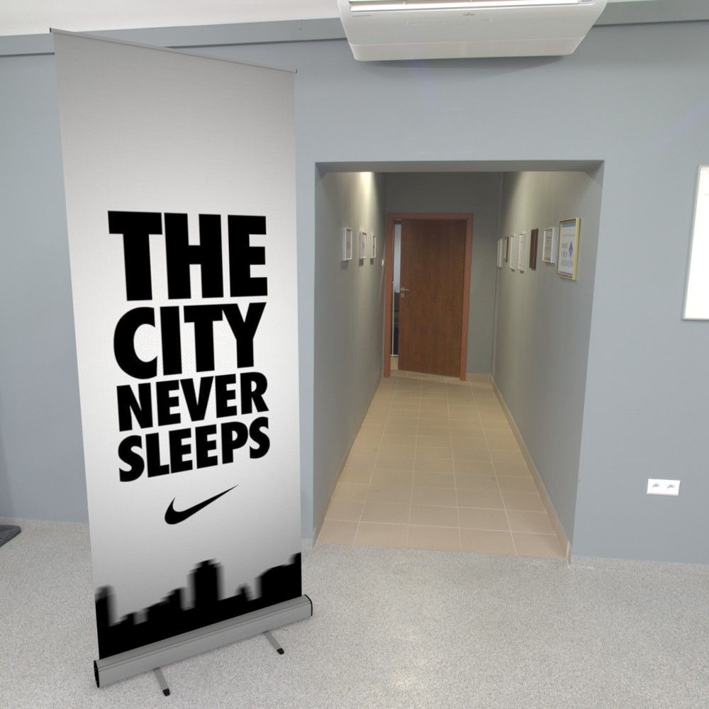 Mosquito Roller Banner - UK Printing Company