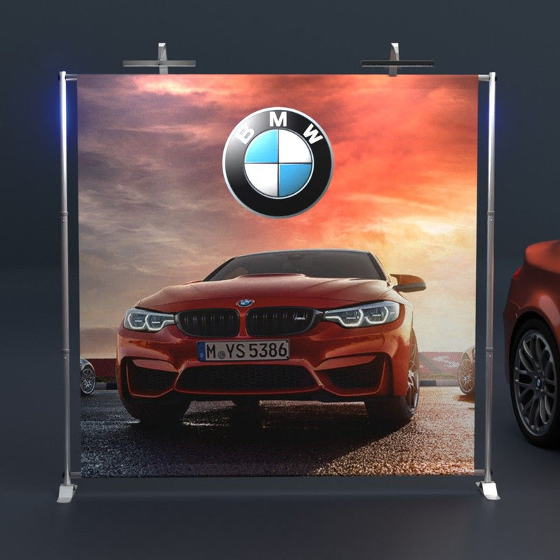 Telescopic Tension Banner - UK Printing Company