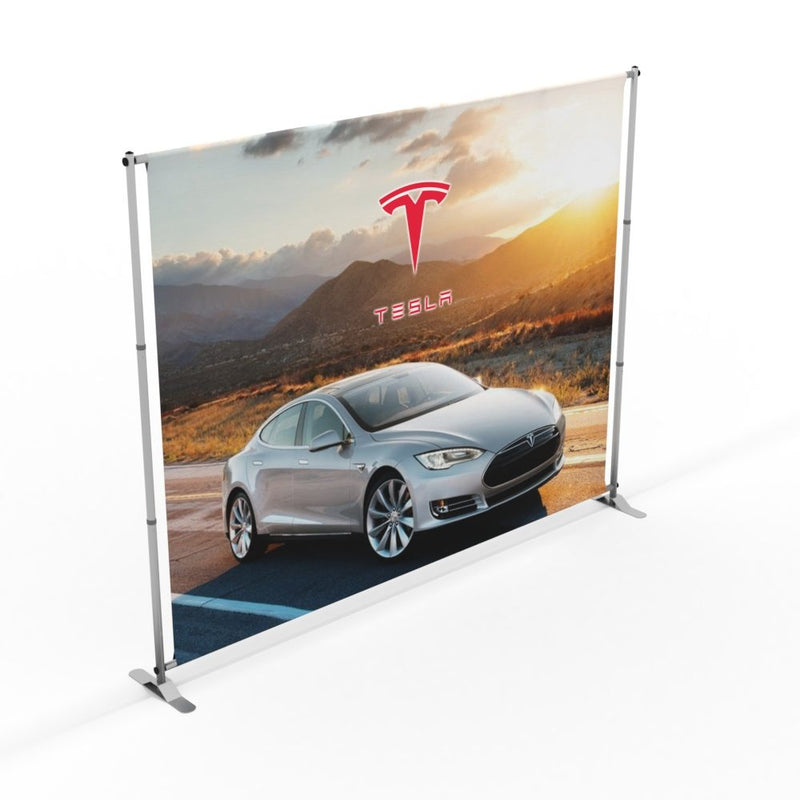 Telescopic Tension Banner - UK Printing Company