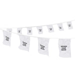 Rectangle Textile Bunting - UK Printing Company