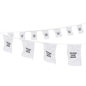 Rectangle Textile Bunting - UK Printing Company