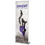 Orient+ Roller Banner - UK Printing Company